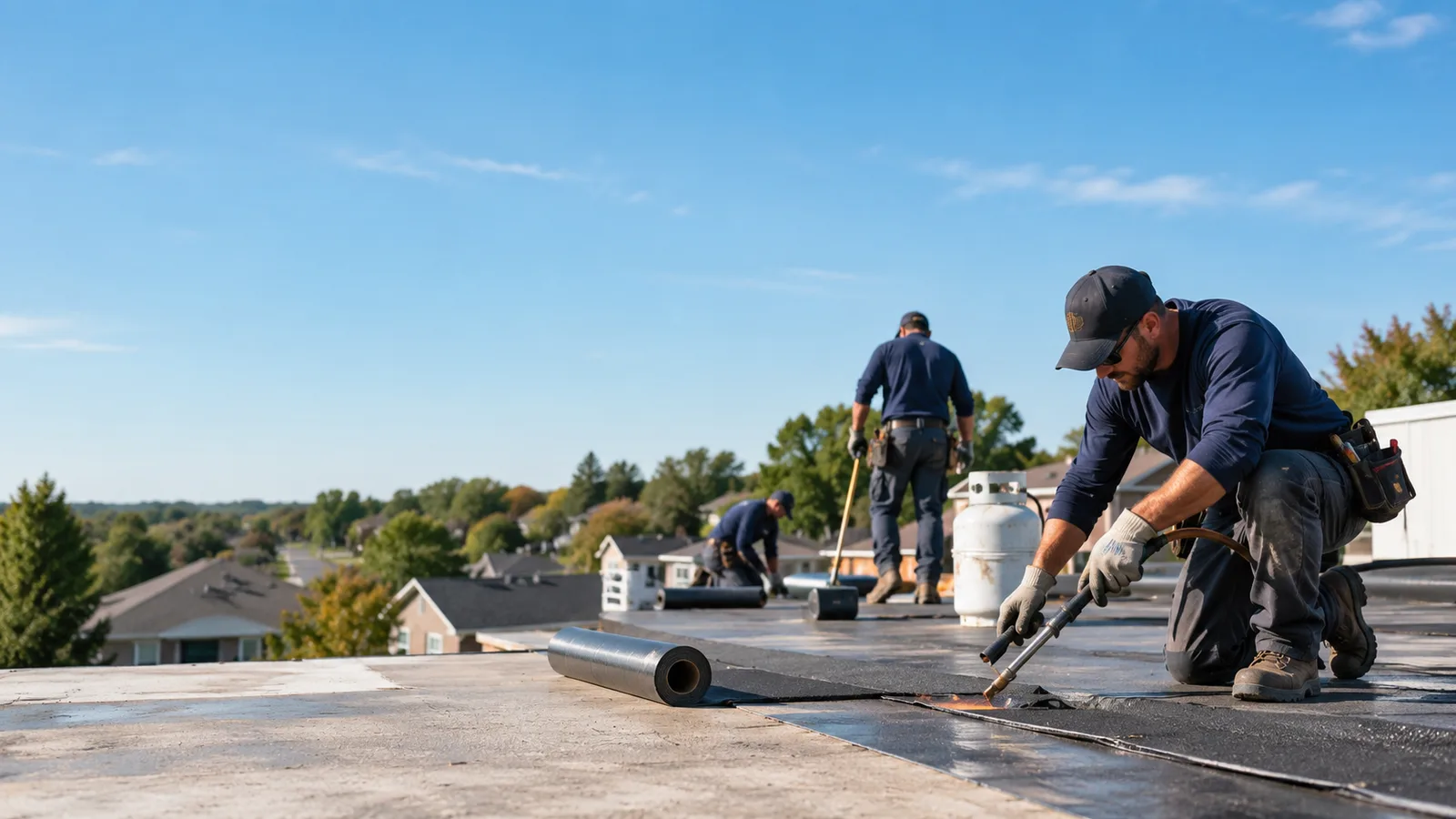 Flat Roof Leak Repair providers in Dighton, KS